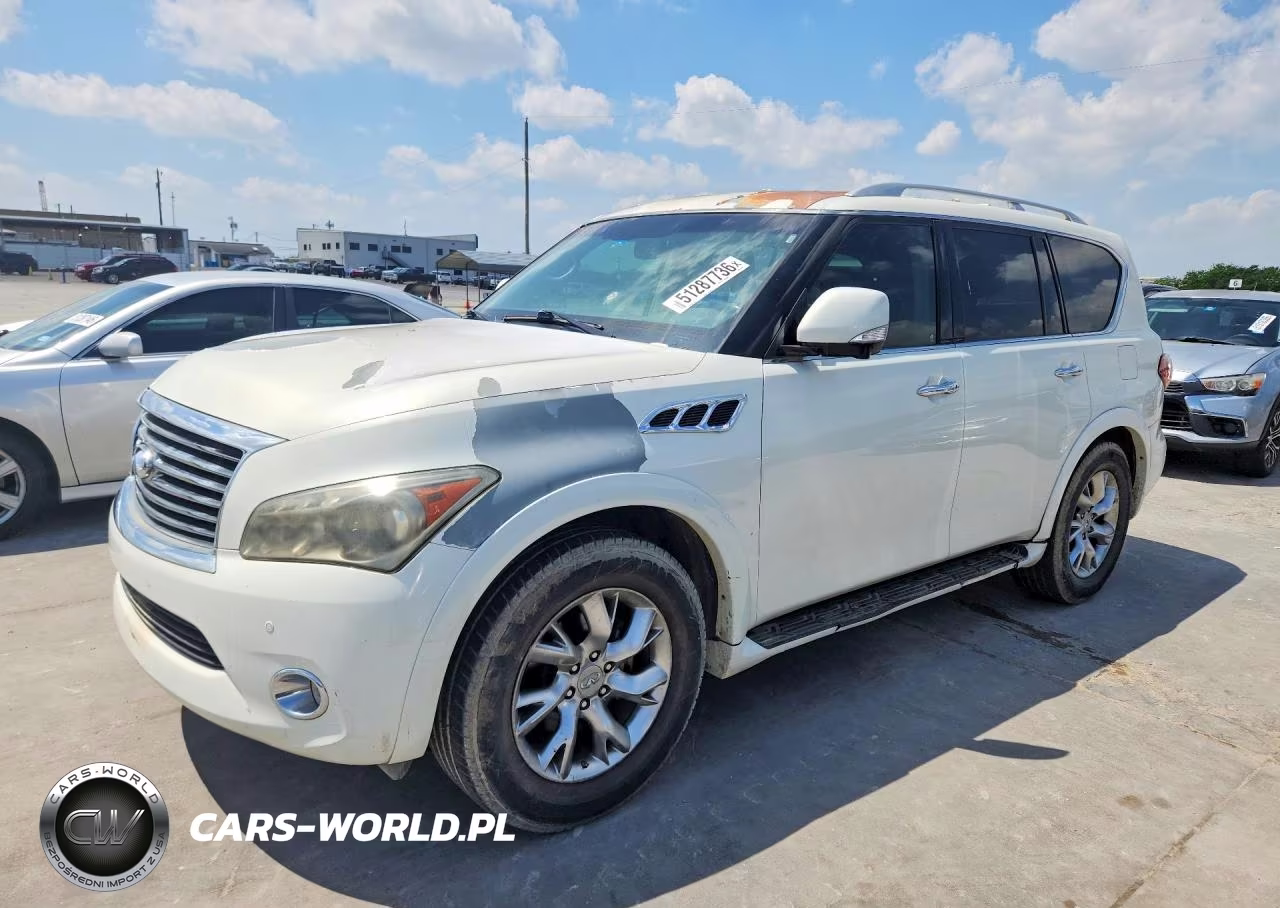 2011 Infiniti Qx56 Base