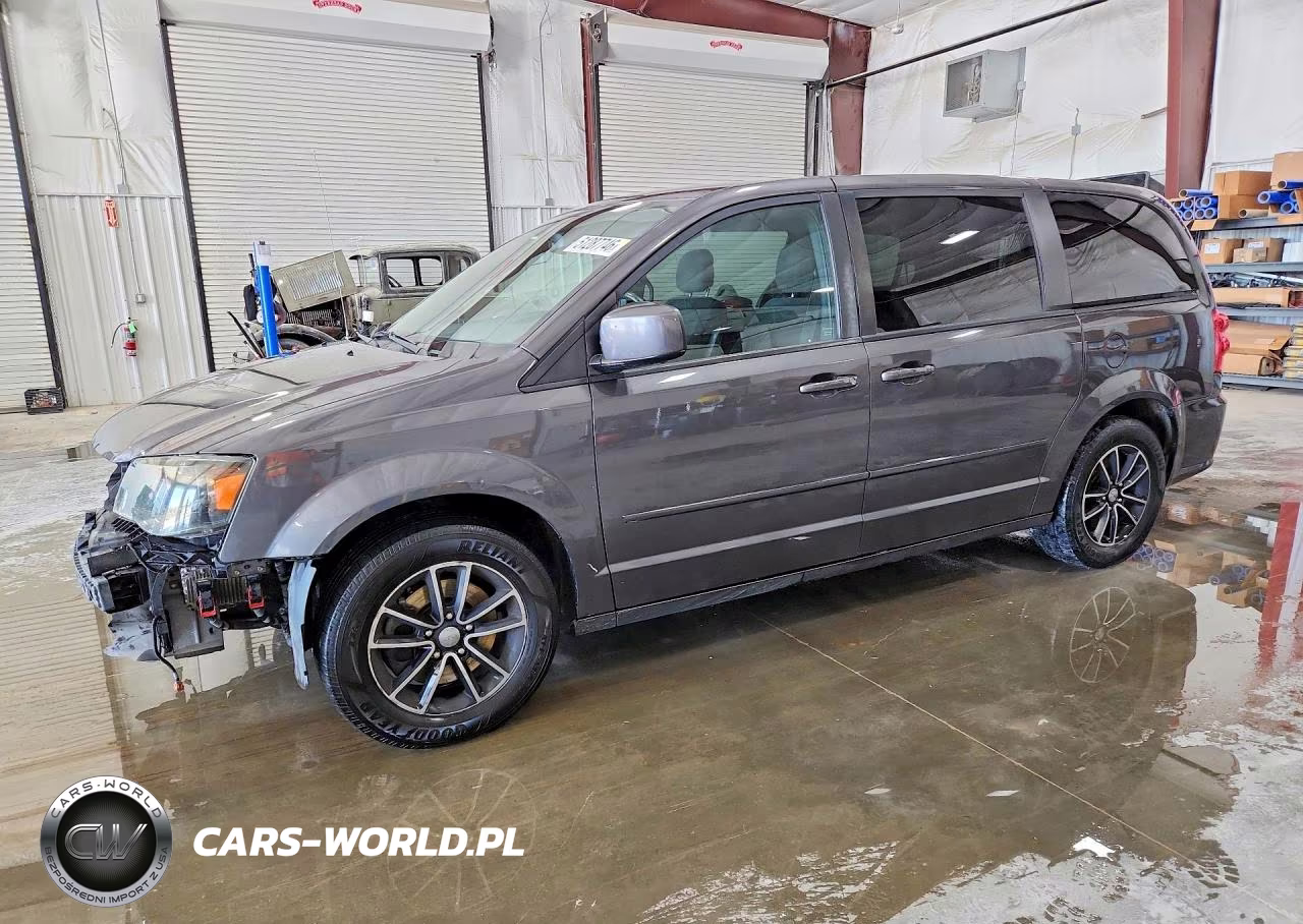 2015 Dodge Grand Caravan Sxt