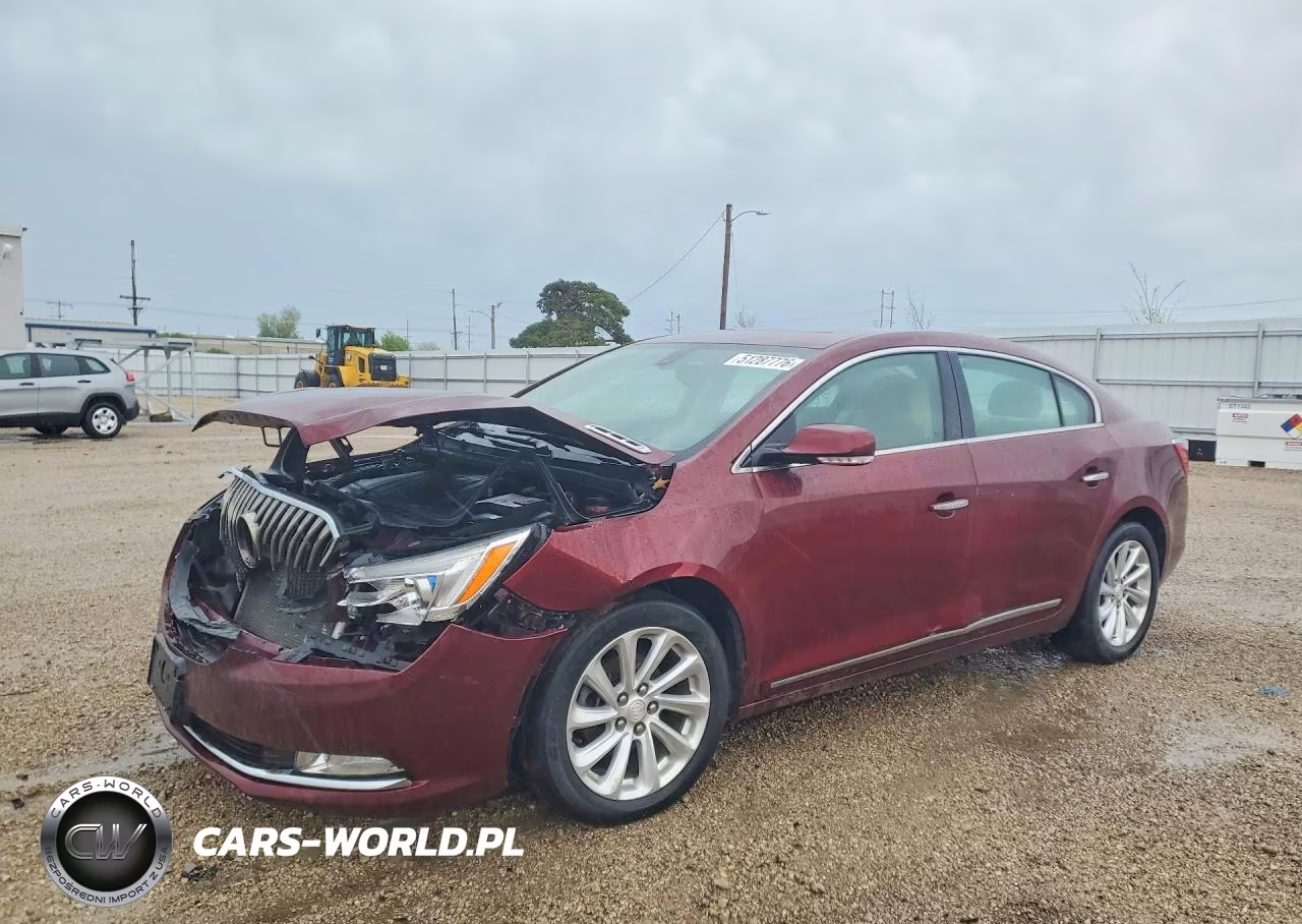 2015 Buick Lacrosse – zdjęcie 1 z 12