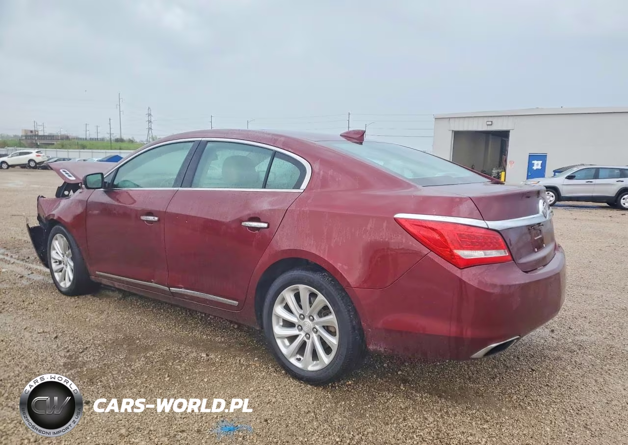 2015 Buick Lacrosse VIN:1G4GB5G37FF253162 - 2