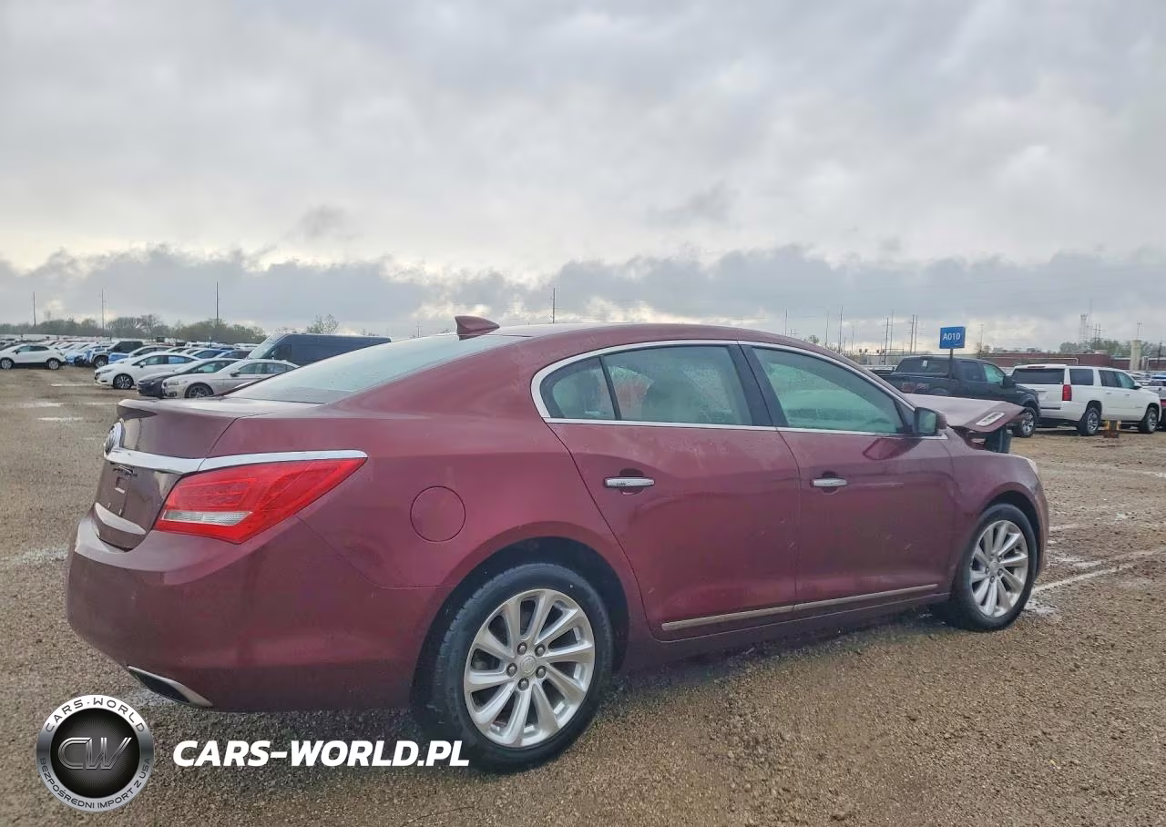 2015 Buick Lacrosse VIN:1G4GB5G37FF253162 - 3