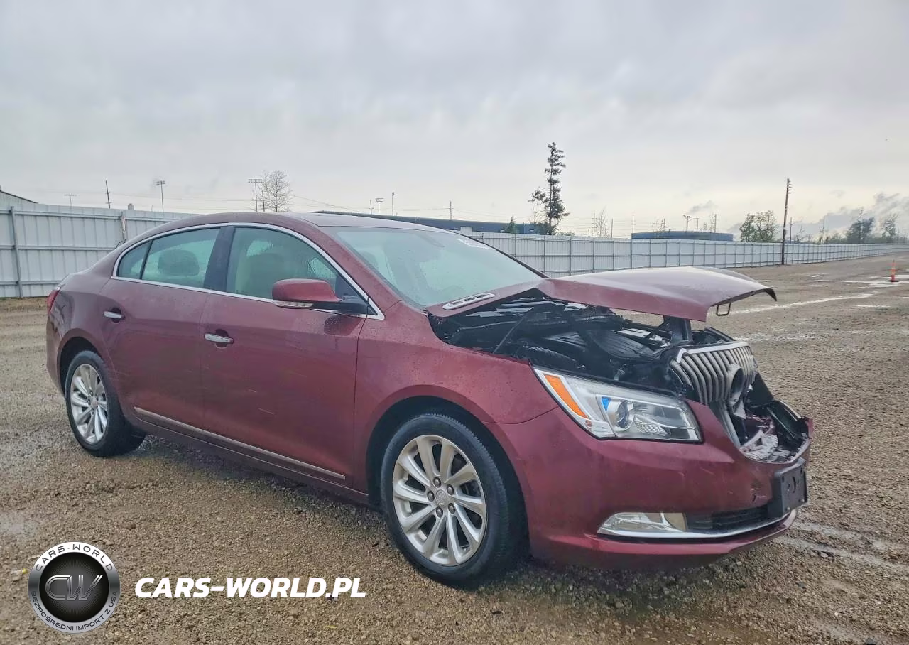2015 Buick Lacrosse VIN:1G4GB5G37FF253162 - 4