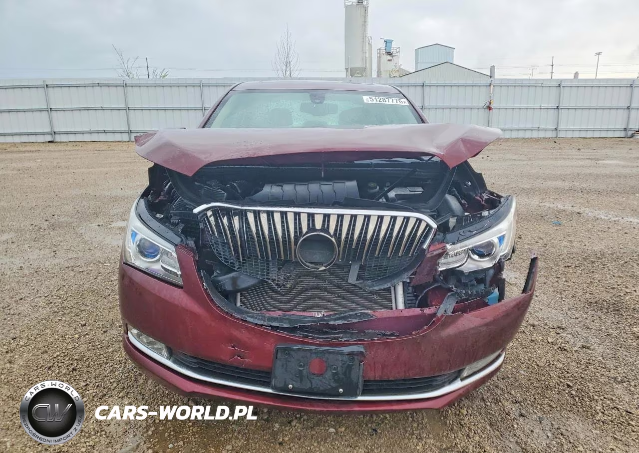 2015 Buick Lacrosse VIN:1G4GB5G37FF253162 - 5