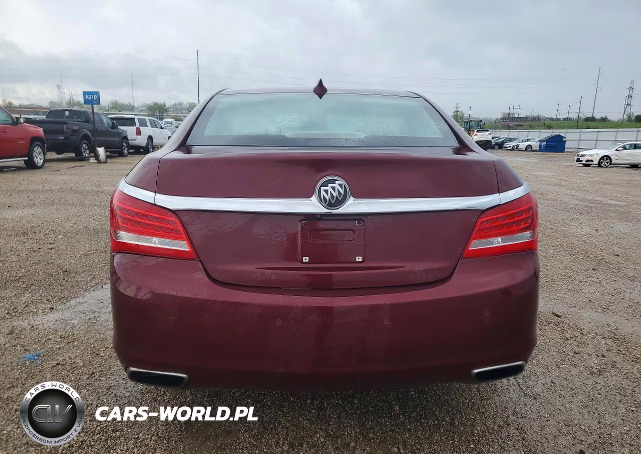 2015 Buick Lacrosse VIN:1G4GB5G37FF253162 - 6