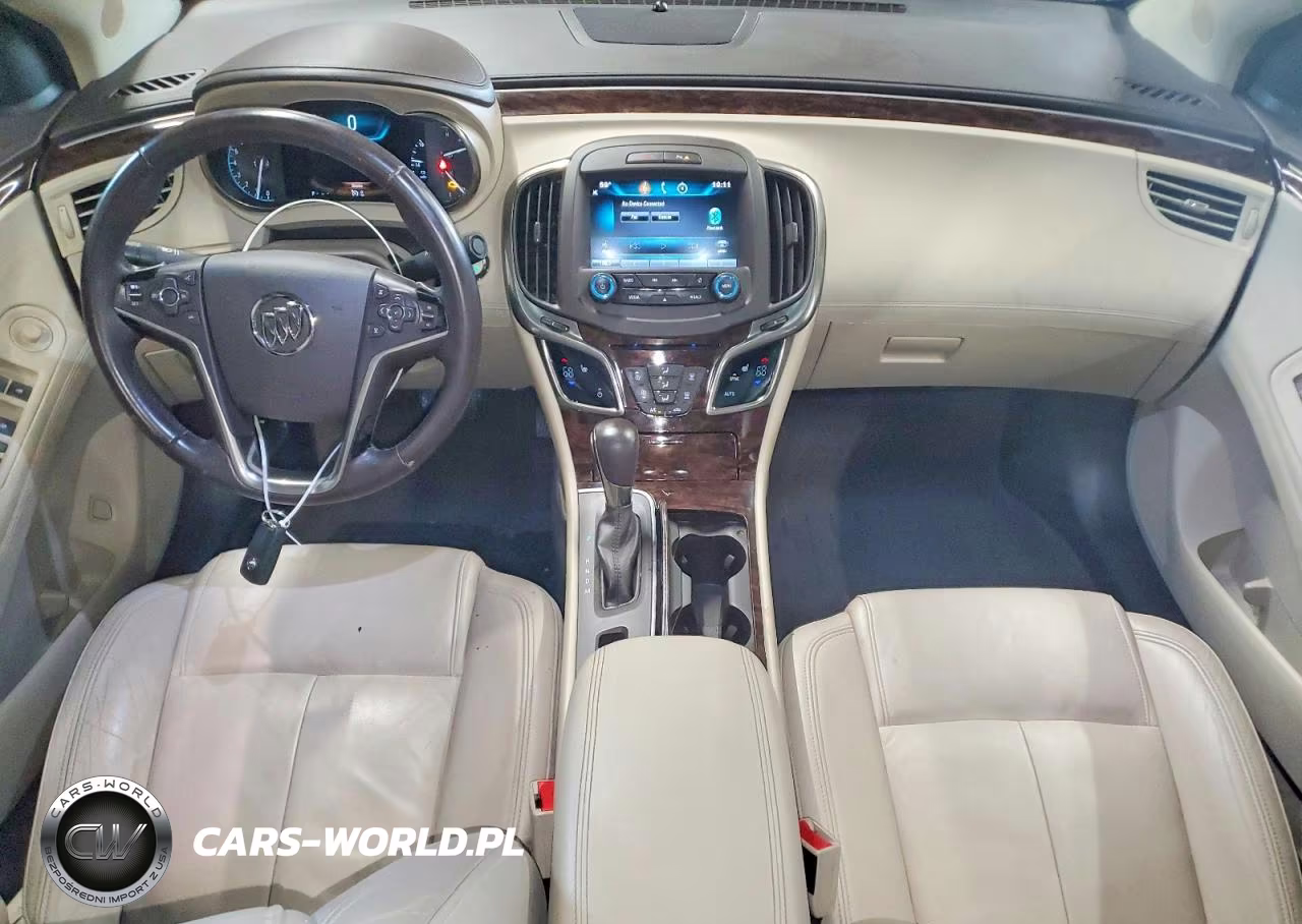 2015 Buick Lacrosse VIN:1G4GB5G37FF253162 - 8