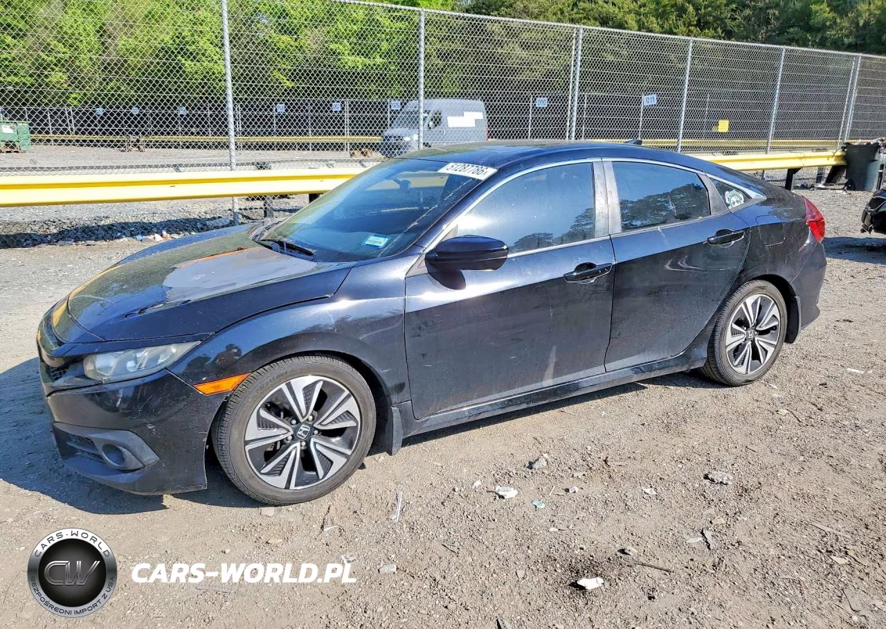 2016 Honda Civic Ex