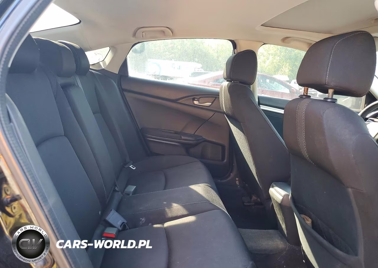 2016 Honda Civic Ex VIN:2HGFC1F39GH638506 - 10