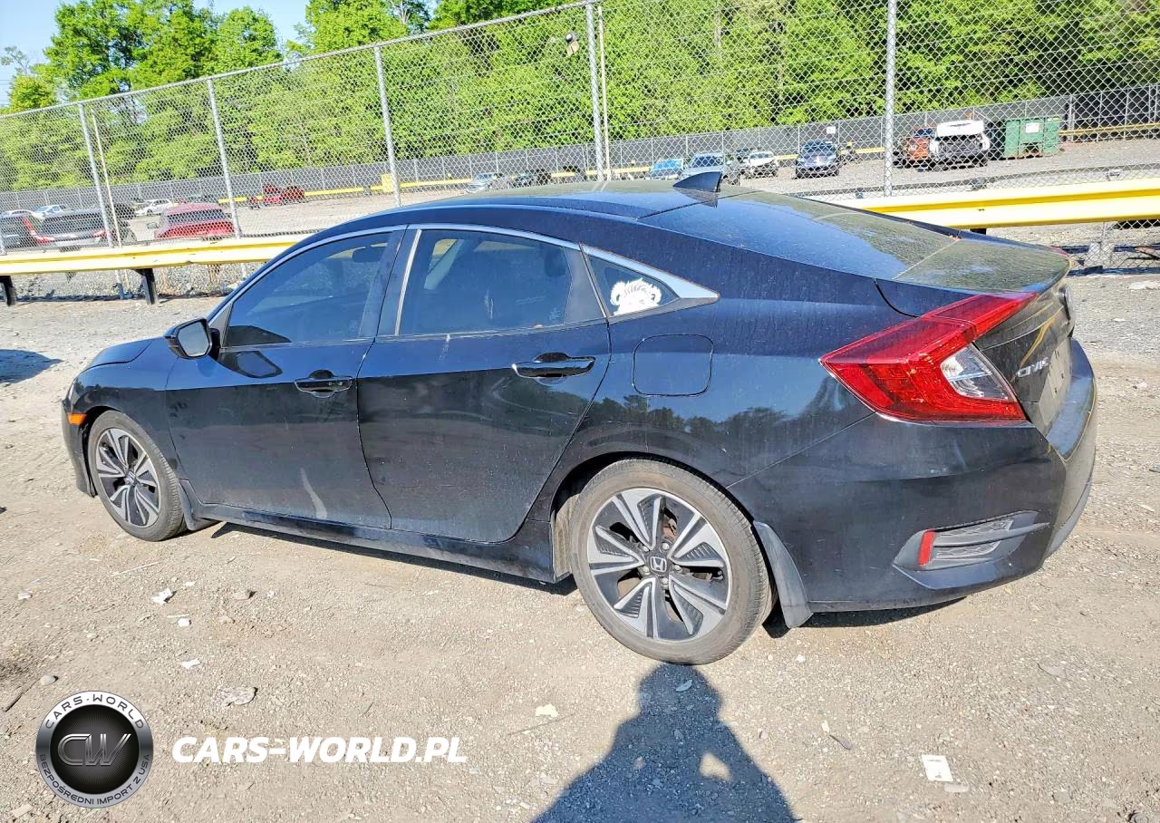 2016 Honda Civic Ex VIN:2HGFC1F39GH638506 - 2