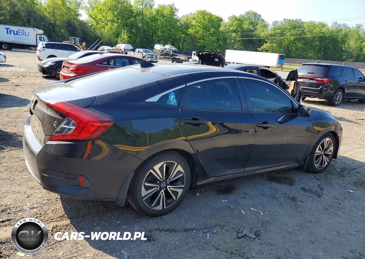2016 Honda Civic Ex VIN:2HGFC1F39GH638506 - 3
