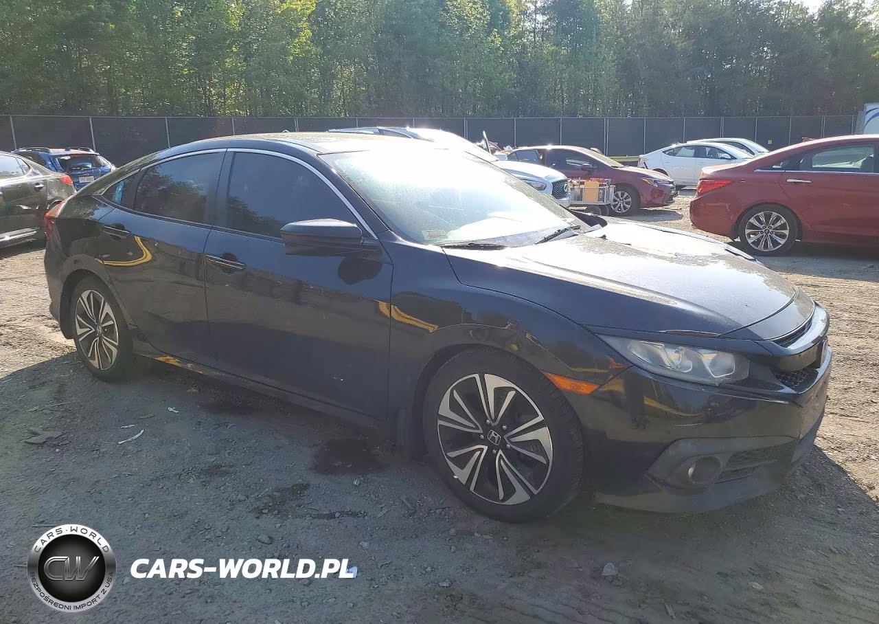 2016 Honda Civic Ex VIN:2HGFC1F39GH638506 - 4