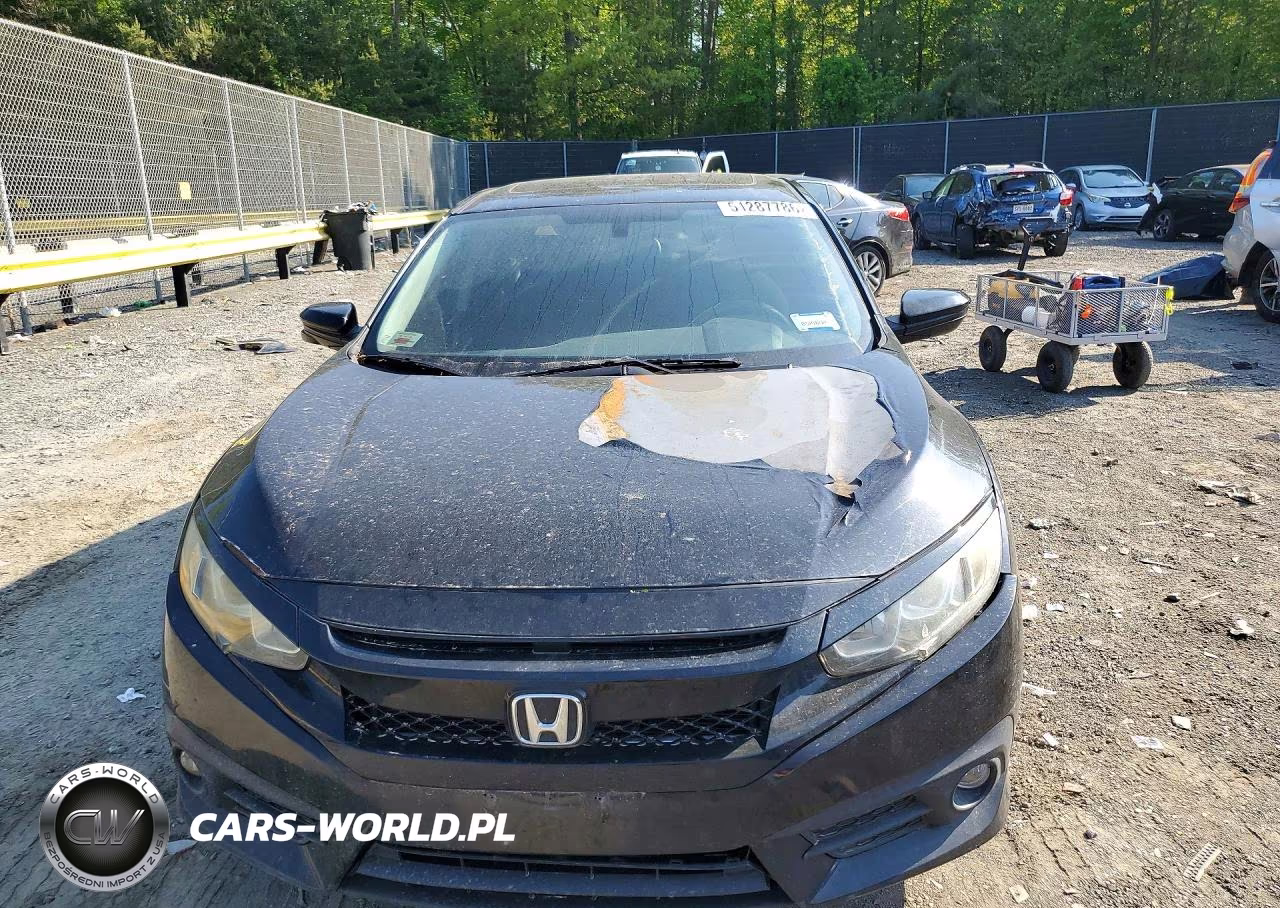 2016 Honda Civic Ex VIN:2HGFC1F39GH638506 - 5