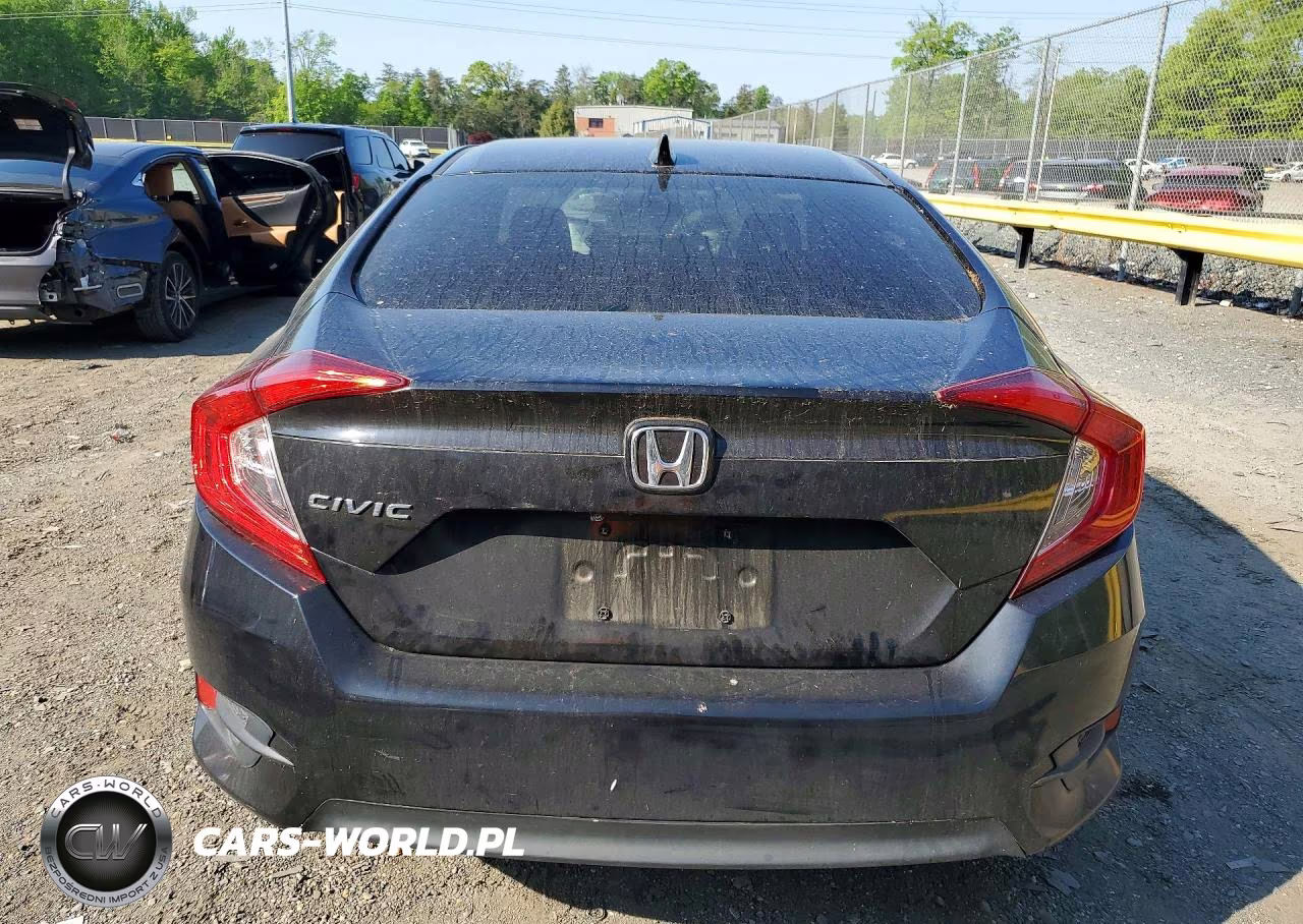 2016 Honda Civic Ex VIN:2HGFC1F39GH638506 - 6