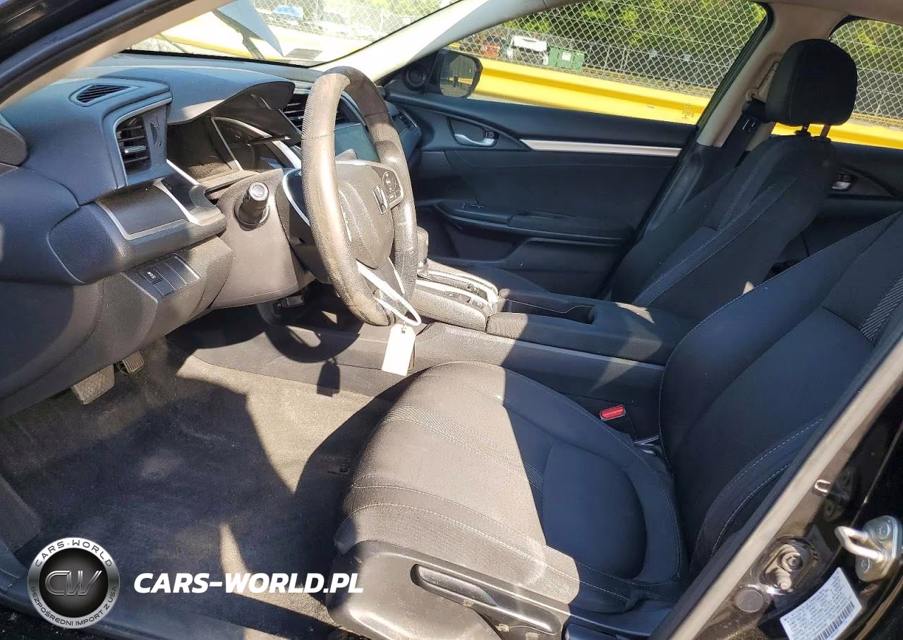 2016 Honda Civic Ex VIN:2HGFC1F39GH638506 - 7
