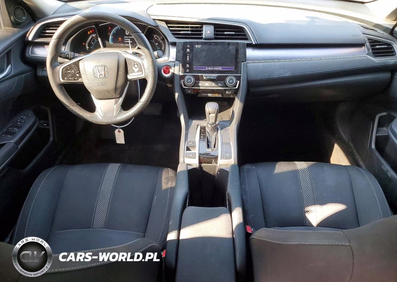 2016 Honda Civic Ex VIN:2HGFC1F39GH638506 - 8