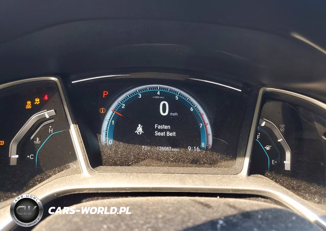 2016 Honda Civic Ex VIN:2HGFC1F39GH638506 - 9