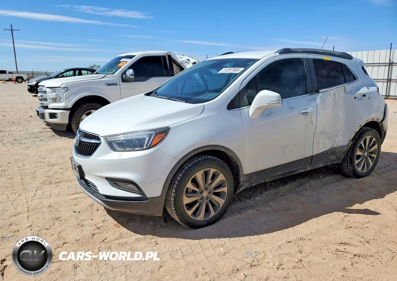 2018 Buick Encore Essence