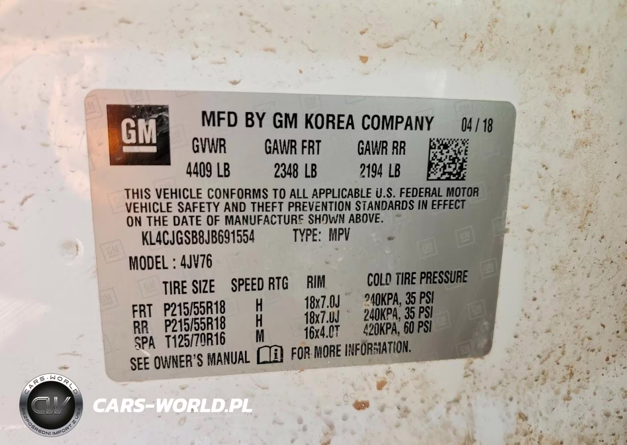 2018 Buick Encore Essence VIN:KL4CJGSB8JB691554 - 12