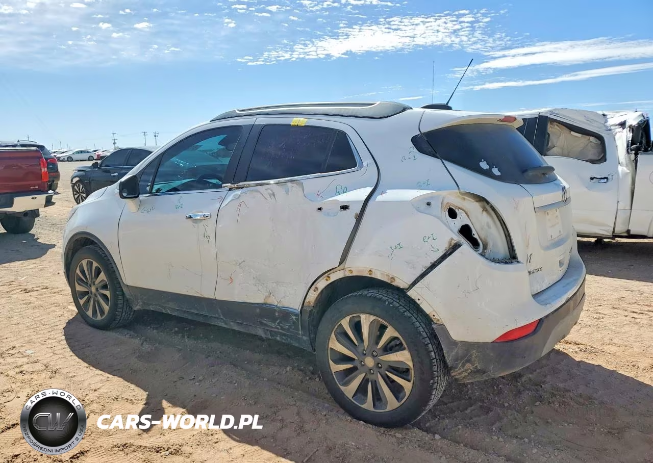 2018 Buick Encore Essence VIN:KL4CJGSB8JB691554 - 2