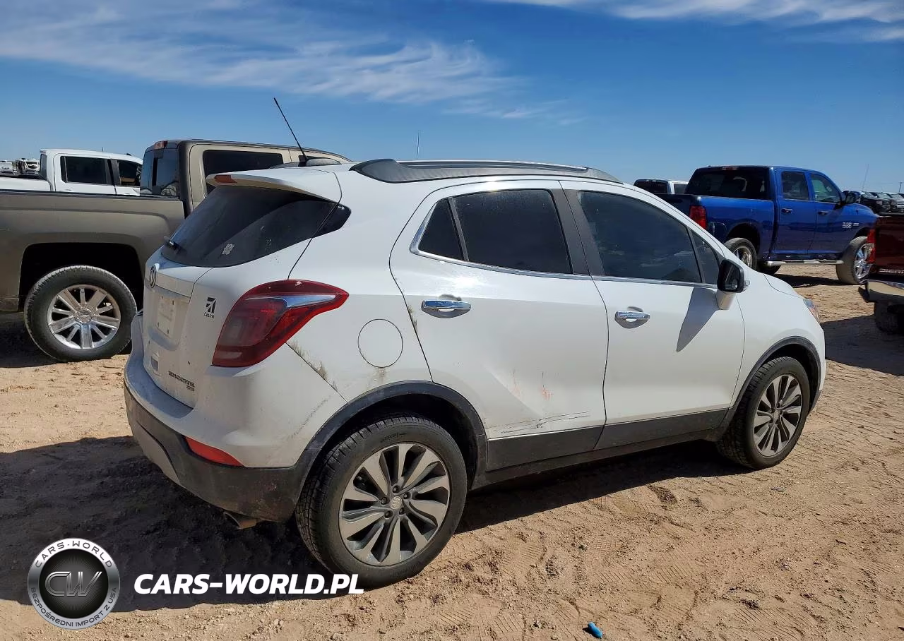2018 Buick Encore Essence VIN:KL4CJGSB8JB691554 - 3