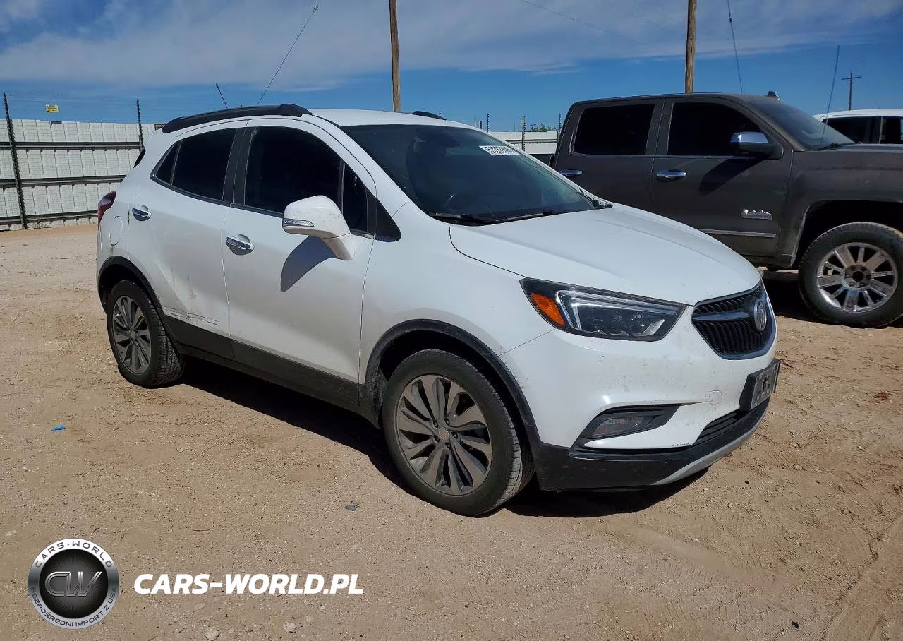 2018 Buick Encore Essence VIN:KL4CJGSB8JB691554 - 4