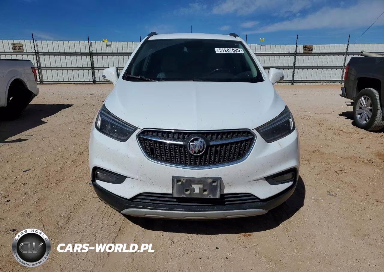 2018 Buick Encore Essence VIN:KL4CJGSB8JB691554 - 5