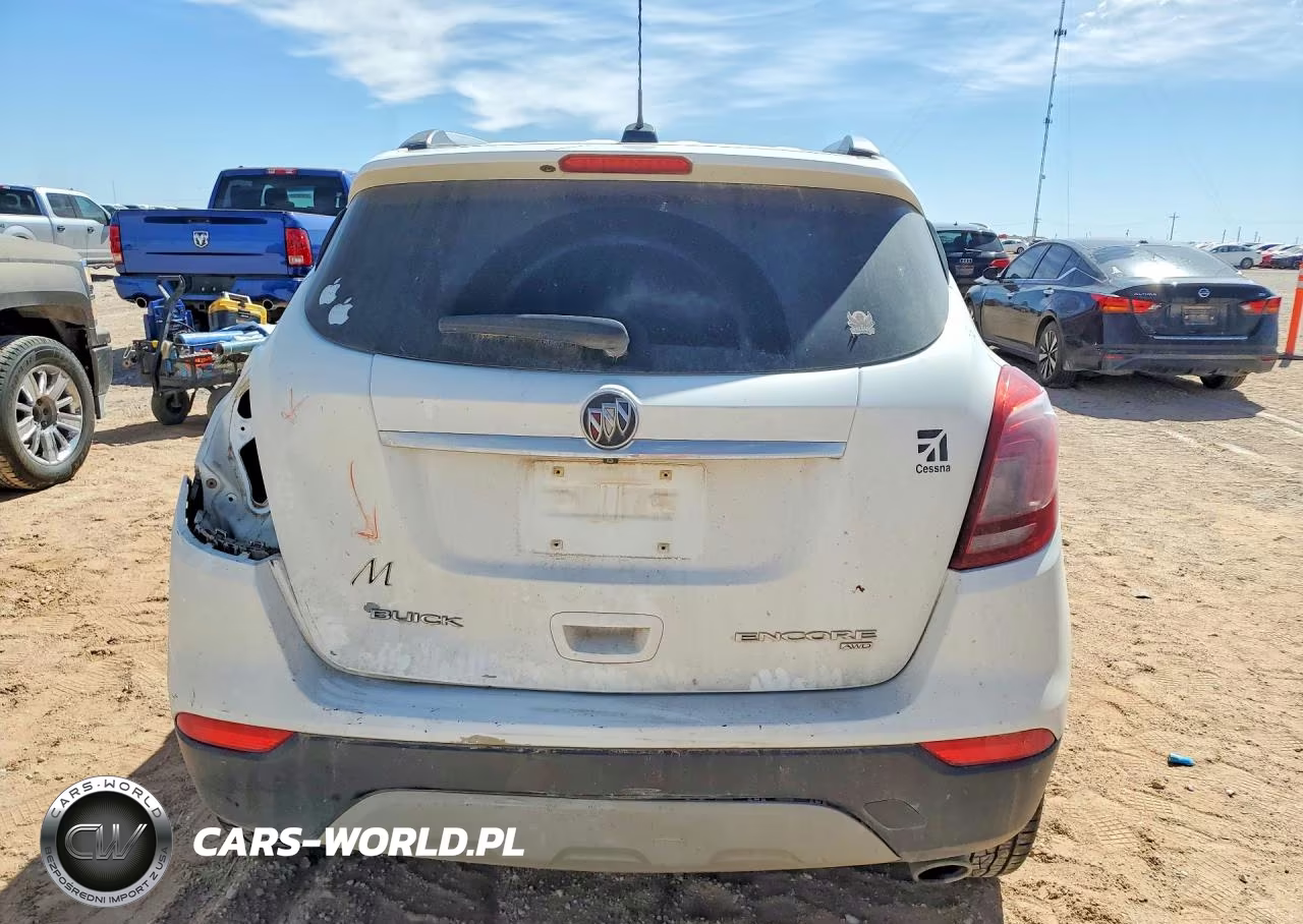 2018 Buick Encore Essence VIN:KL4CJGSB8JB691554 - 6