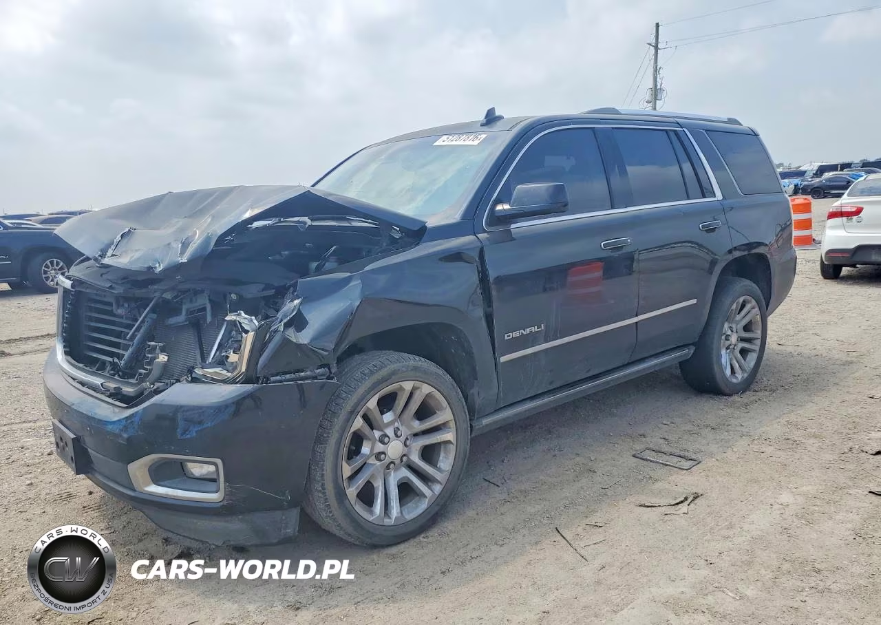 2017 GMC Yukon Denali – zdjęcie 1 z 13