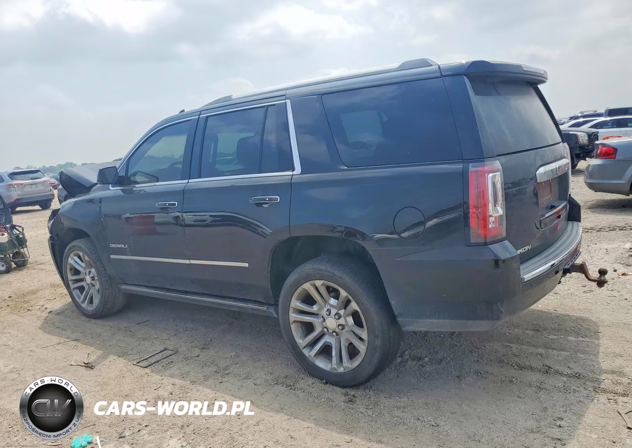 2017 GMC Yukon Denali VIN:1GKS1CKJ2HR268539 - 2
