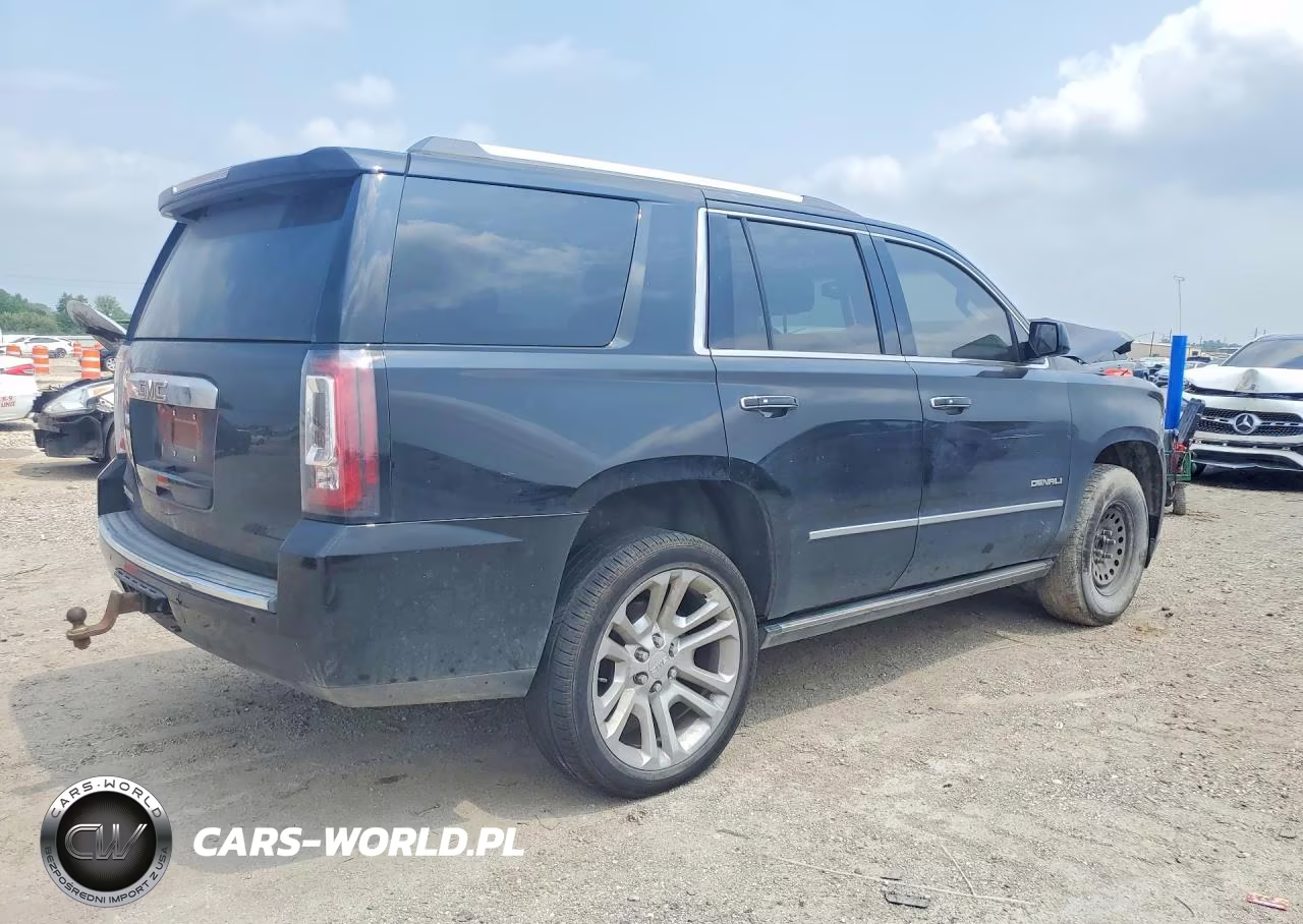 2017 GMC Yukon Denali VIN:1GKS1CKJ2HR268539 - 3