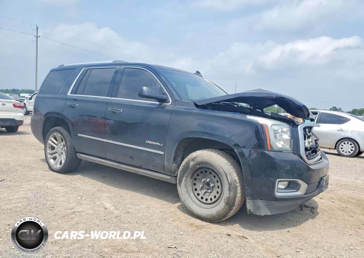2017 GMC Yukon Denali VIN:1GKS1CKJ2HR268539 - 4