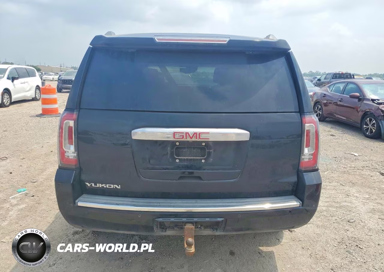 2017 GMC Yukon Denali VIN:1GKS1CKJ2HR268539 - 6