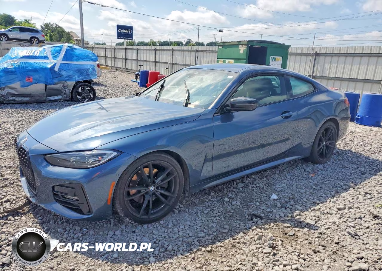2021 BMW 430I