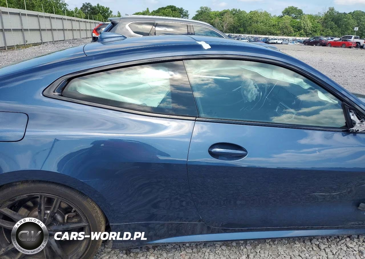 2021 BMW 430I VIN:WBA53AP00MCF74742 - 10