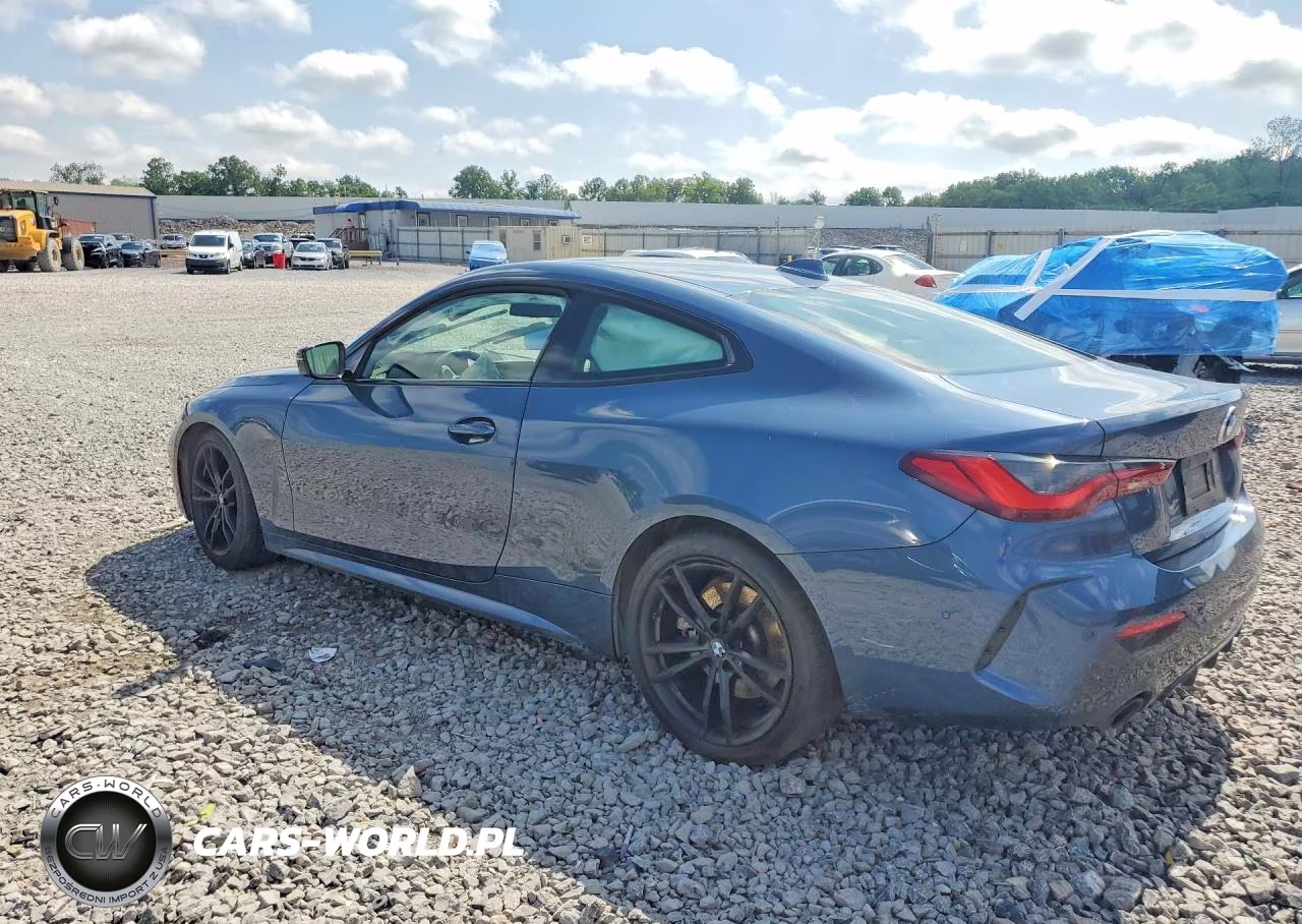 2021 BMW 430I VIN:WBA53AP00MCF74742 - 2