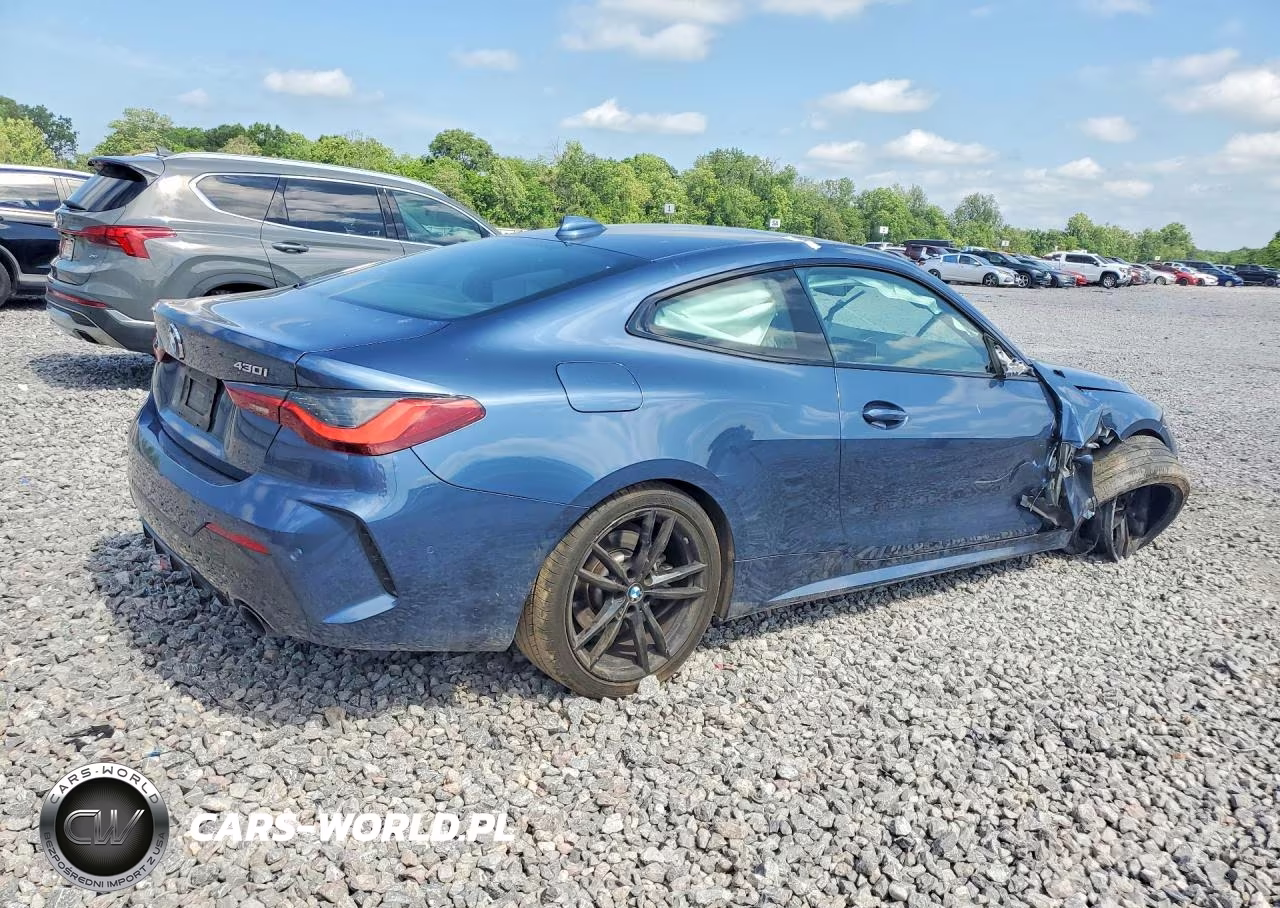 2021 BMW 430I VIN:WBA53AP00MCF74742 - 3