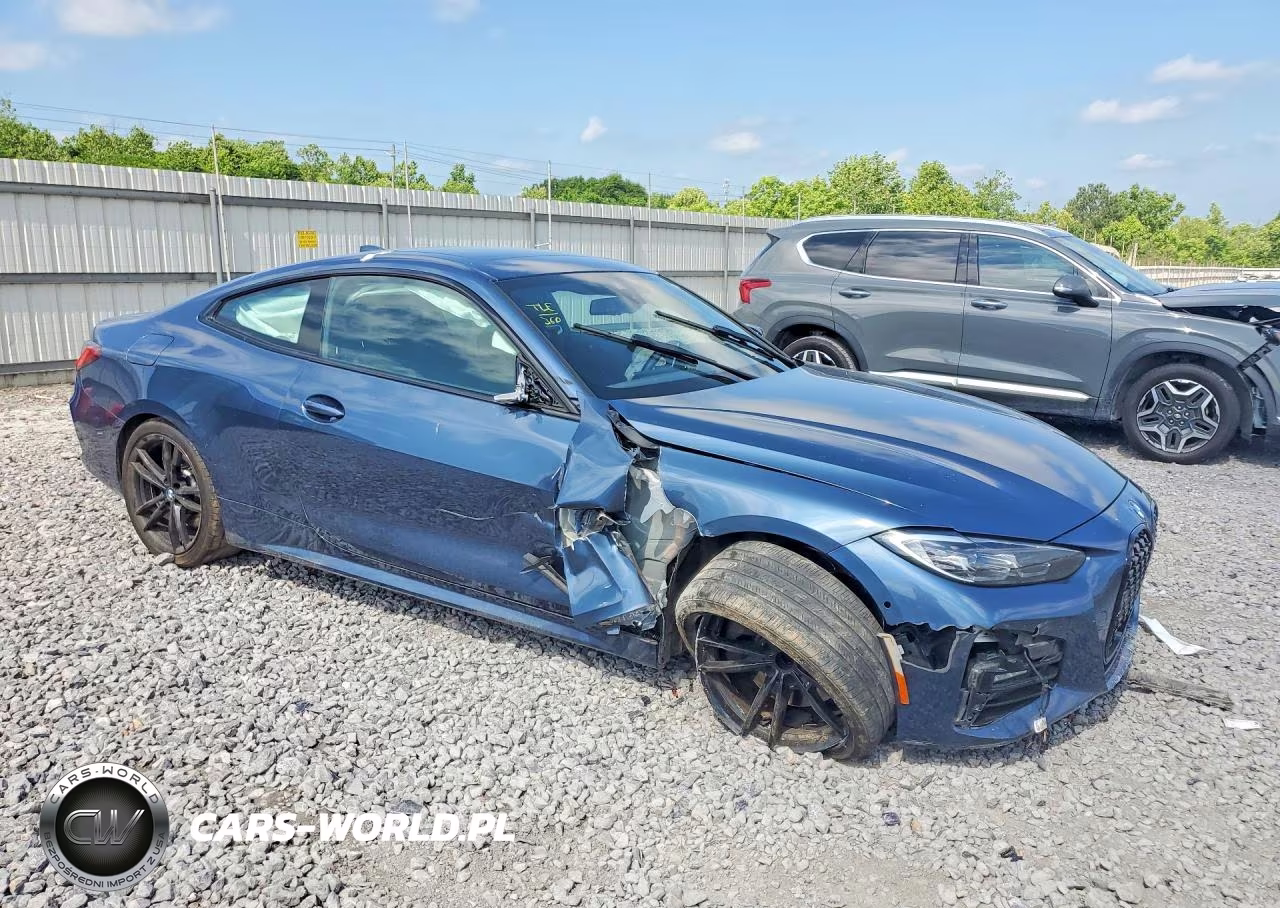 2021 BMW 430I VIN:WBA53AP00MCF74742 - 4