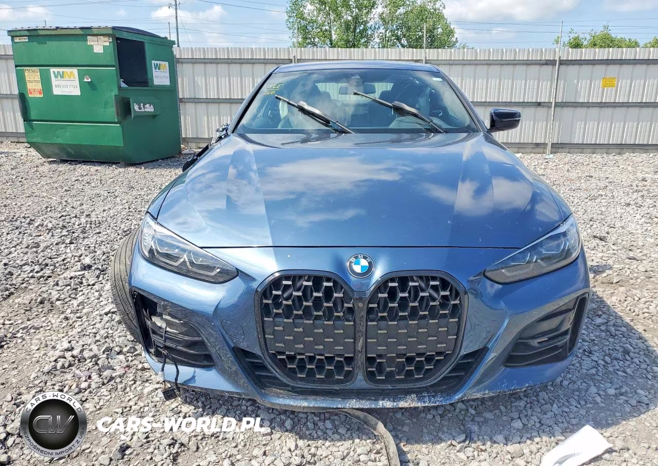 2021 BMW 430I VIN:WBA53AP00MCF74742 - 5