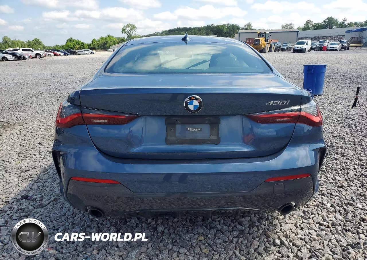 2021 BMW 430I VIN:WBA53AP00MCF74742 - 6