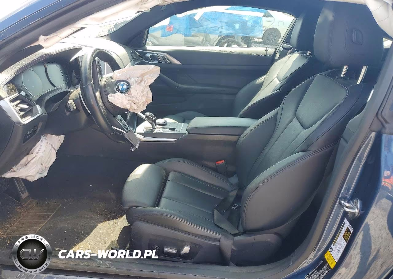 2021 BMW 430I VIN:WBA53AP00MCF74742 - 7