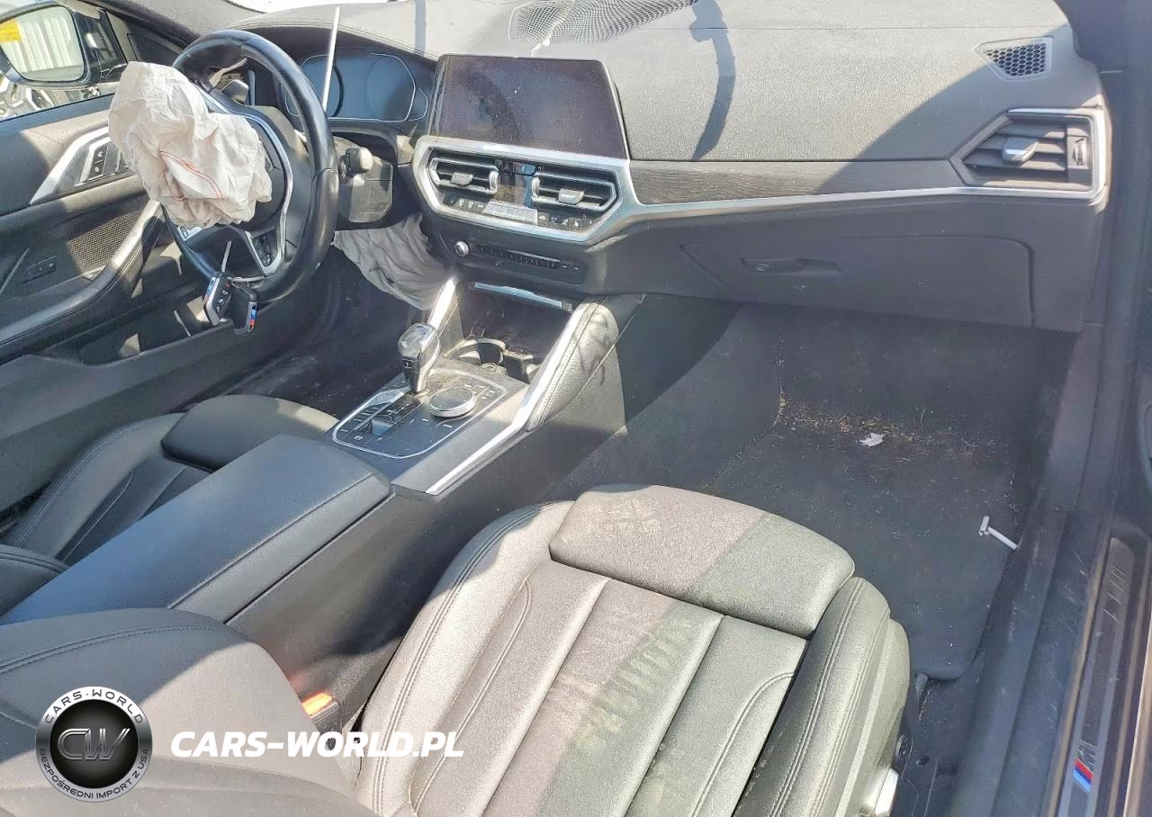 2021 BMW 430I VIN:WBA53AP00MCF74742 - 8