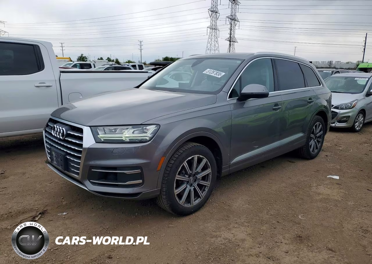 2017 Audi Q7 Prestige