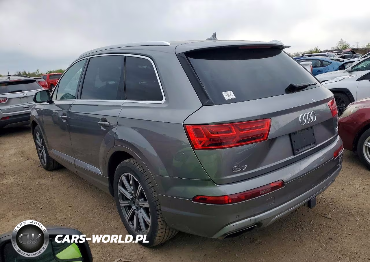 2017 Audi Q7 Prestige VIN:WA1VAAF76HD046945 - 2
