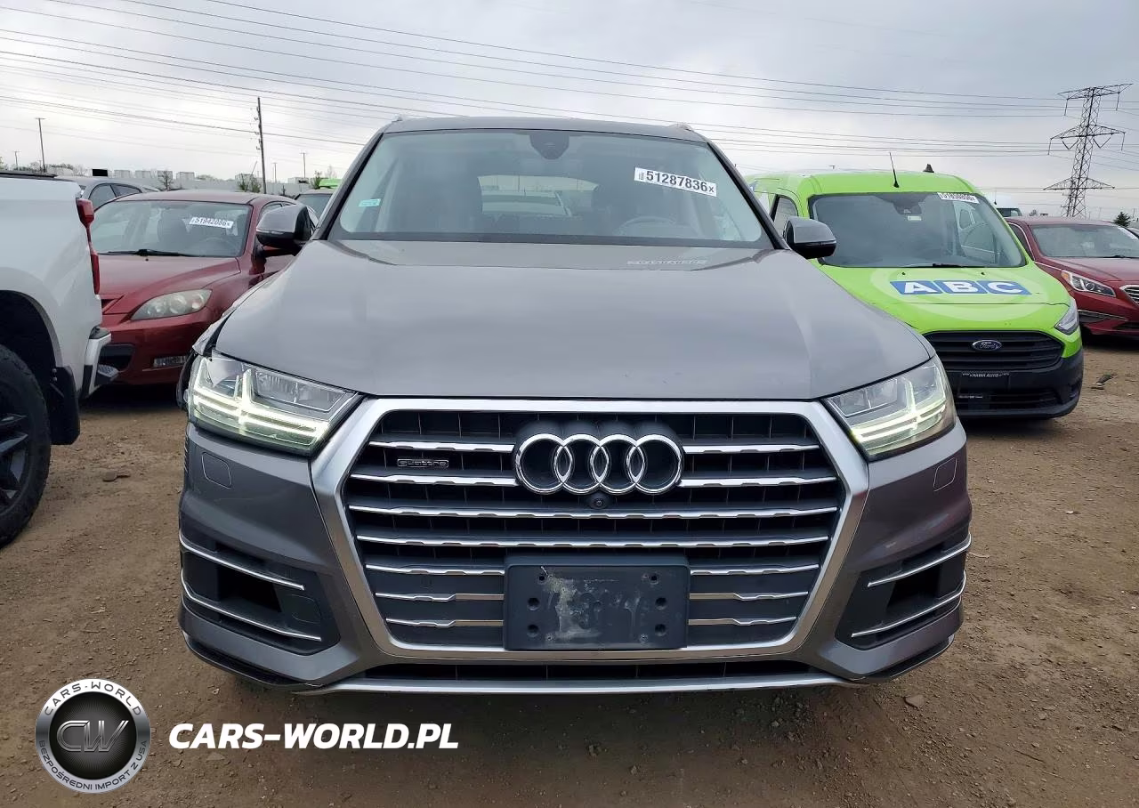 2017 Audi Q7 Prestige VIN:WA1VAAF76HD046945 - 5