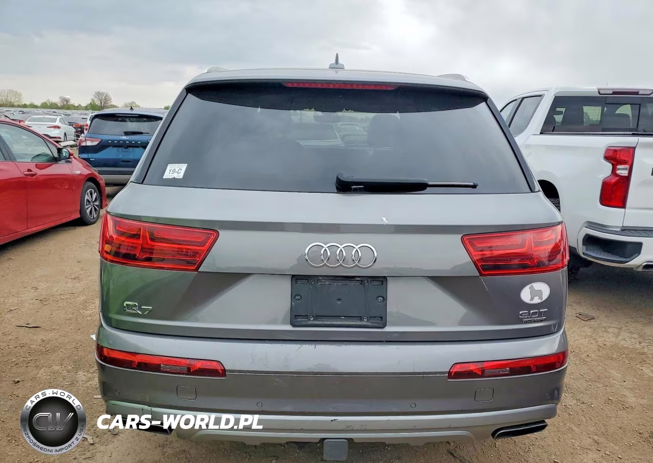 2017 Audi Q7 Prestige VIN:WA1VAAF76HD046945 - 6