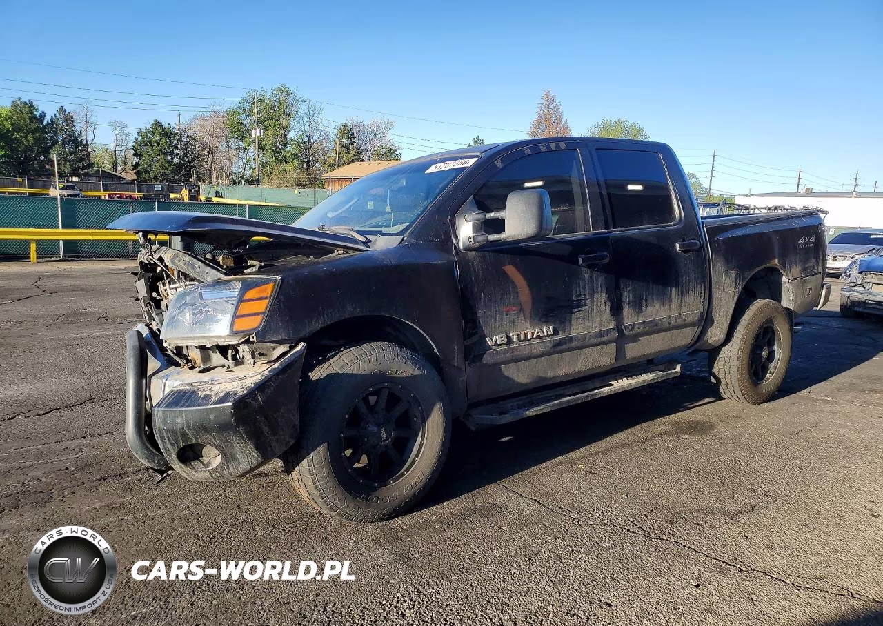 2005 Nissan Titan Xe