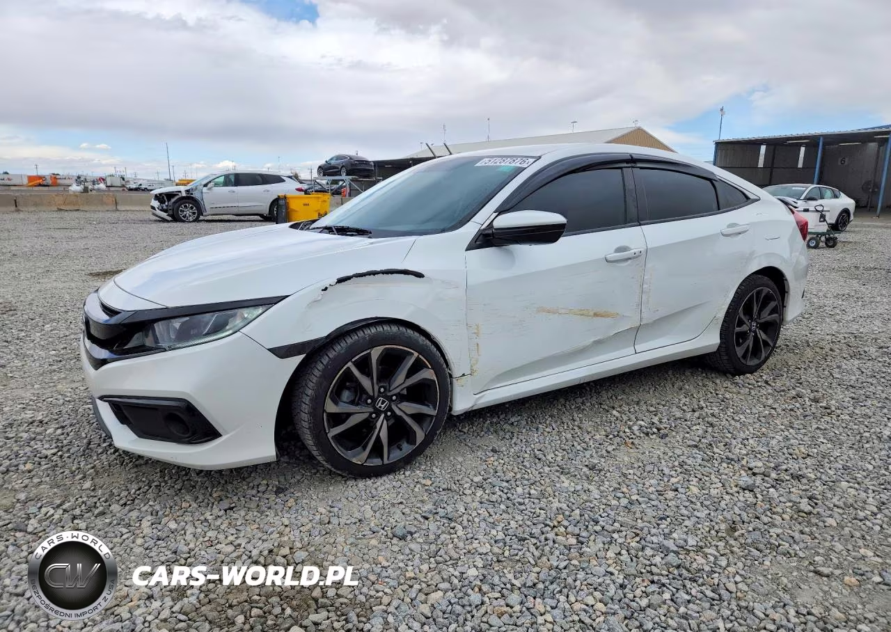 2020 Honda Civic Sport – zdjęcie 1 z 12