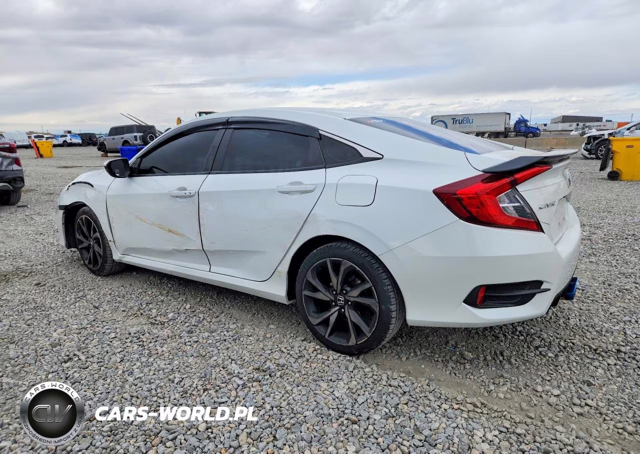 2020 Honda Civic Sport VIN:2HGFC2F81LH582959 - 2