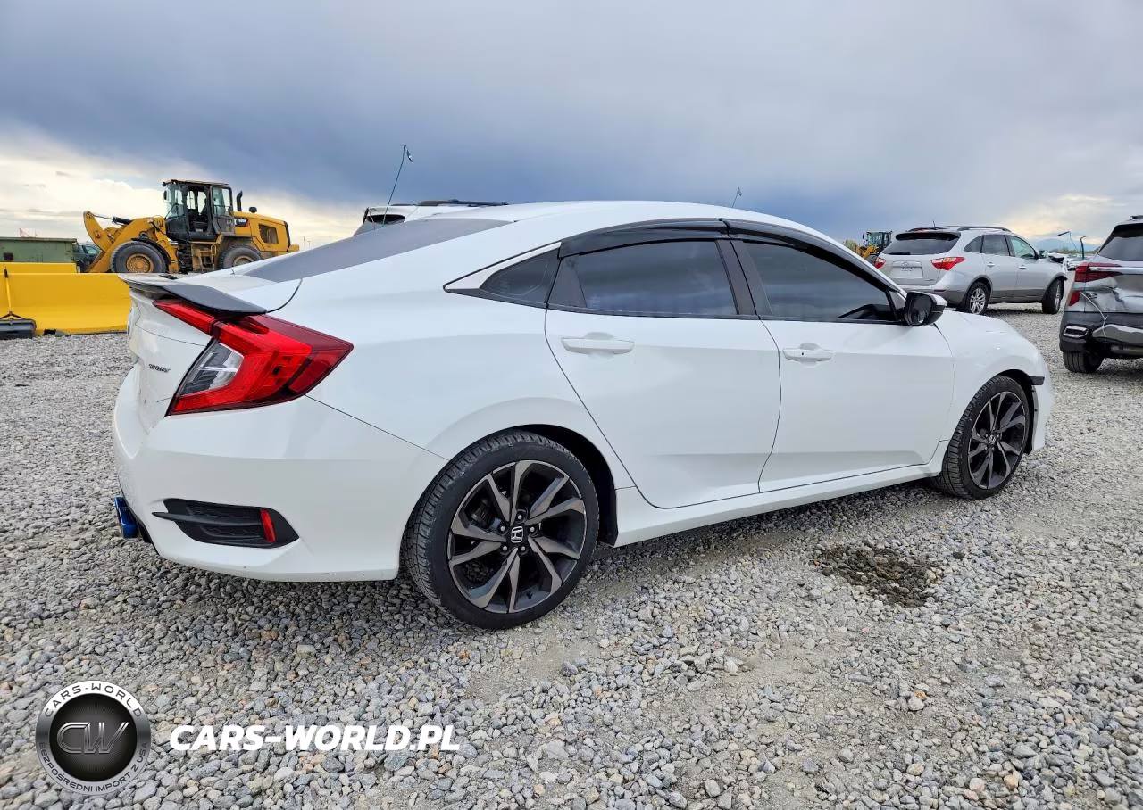 2020 Honda Civic Sport VIN:2HGFC2F81LH582959 - 3