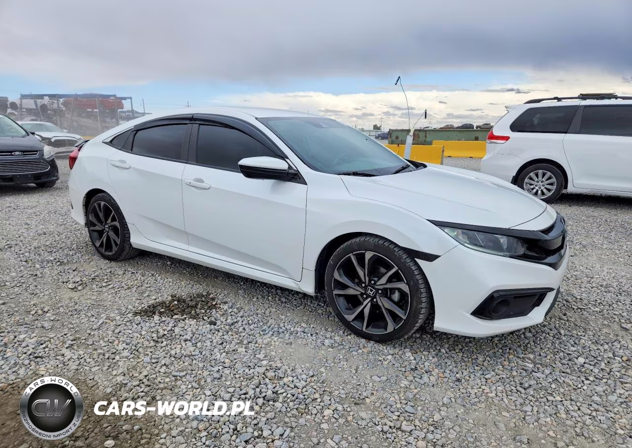 2020 Honda Civic Sport VIN:2HGFC2F81LH582959 - 4
