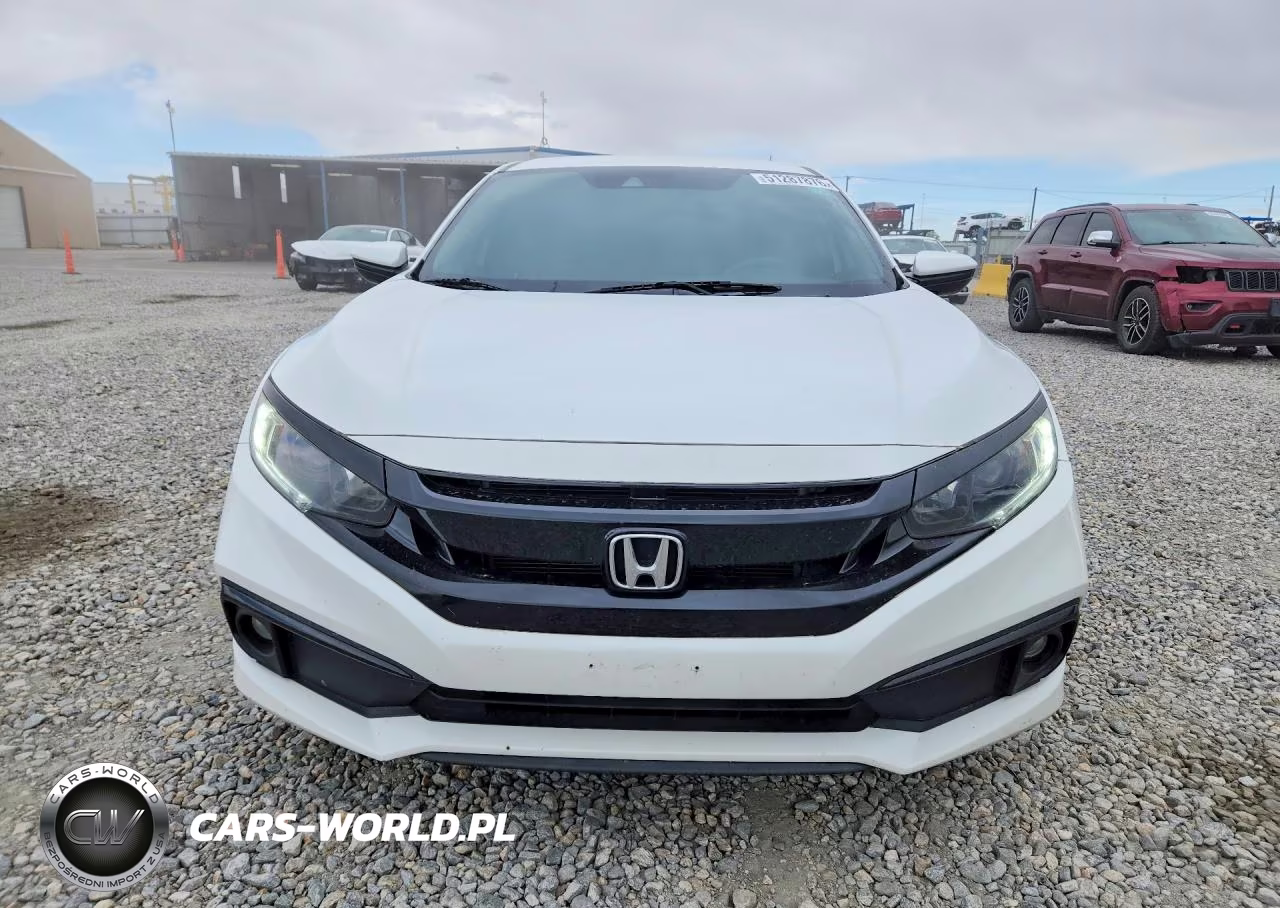2020 Honda Civic Sport VIN:2HGFC2F81LH582959 - 5